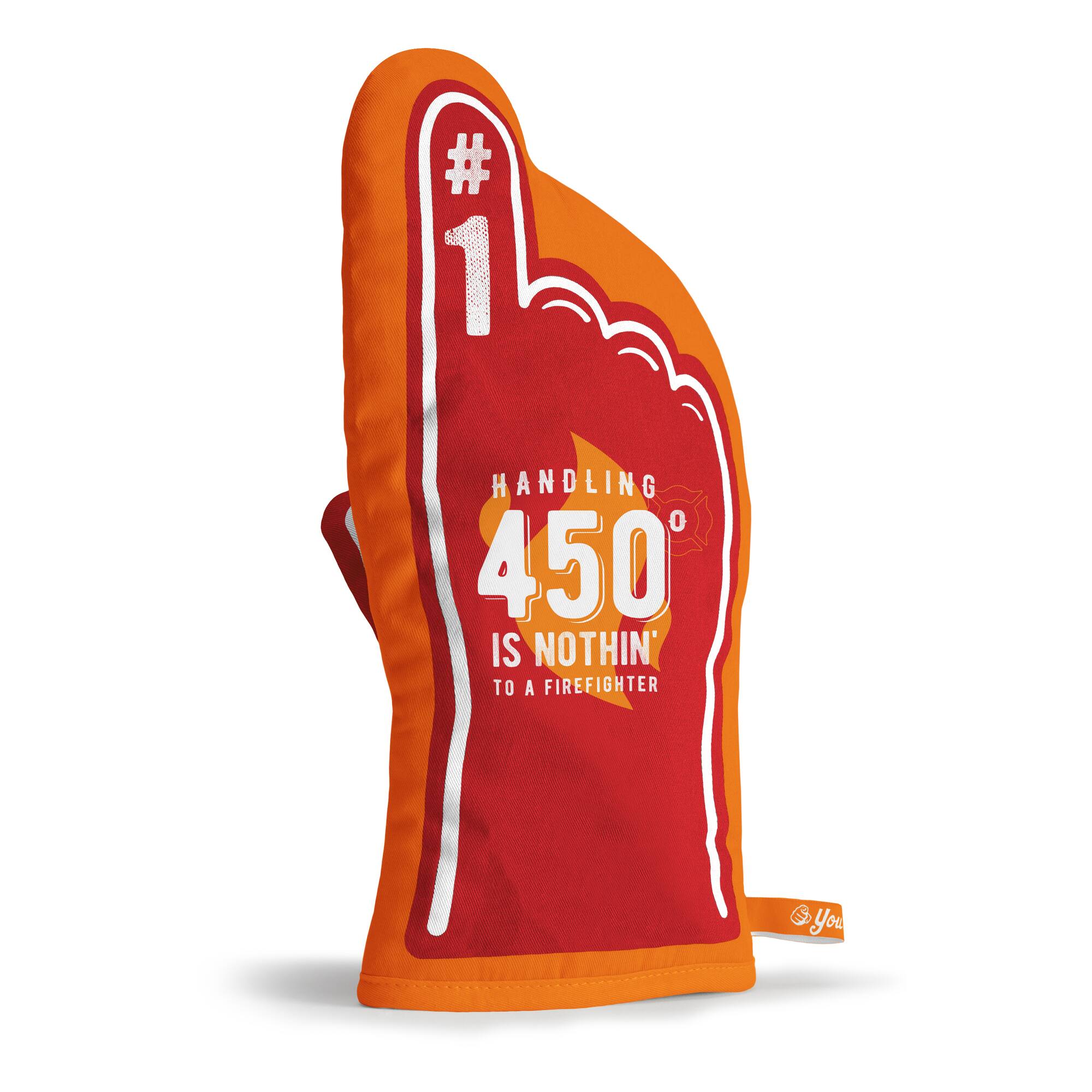 Firefighter No.1 Oven Mitt